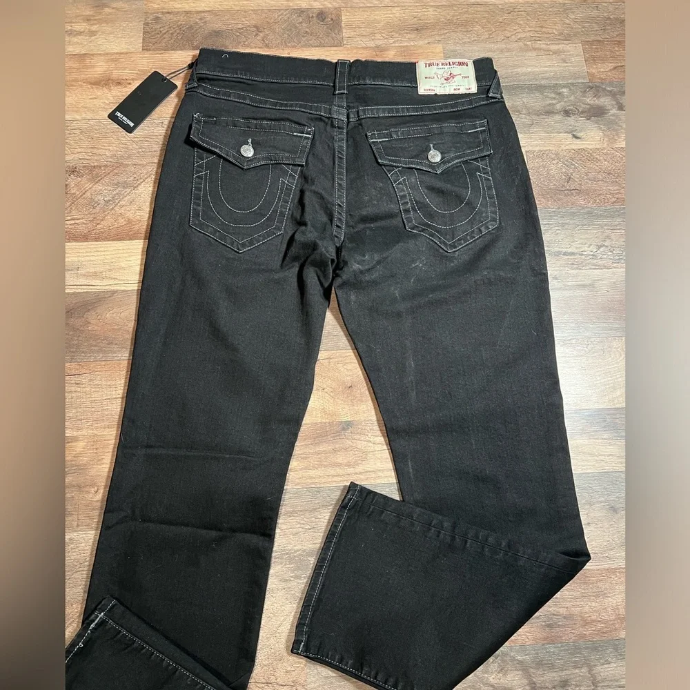 NWT True Religion Ricky Relaxed Straight Men‎ Jeans- 38
